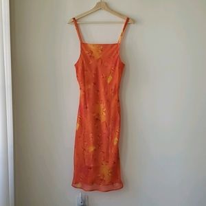 90s Vintage Midi Dress